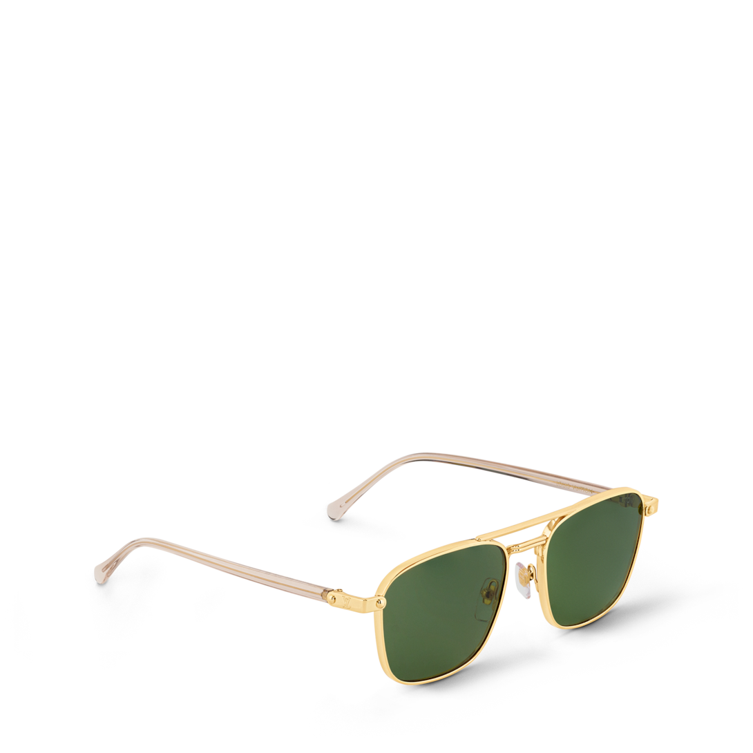 LV Signature Metal Square Sunglasses S00 - Accessories Z2021U